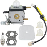 Hipa Carburetor for Mantis Tiller 7210 7222 7222E 7222M 7225 7230 7234 7240 7920 7921 7924 7925 Cultivator C1U-K54A C1U-K82 Air Filter Tune Up Kit